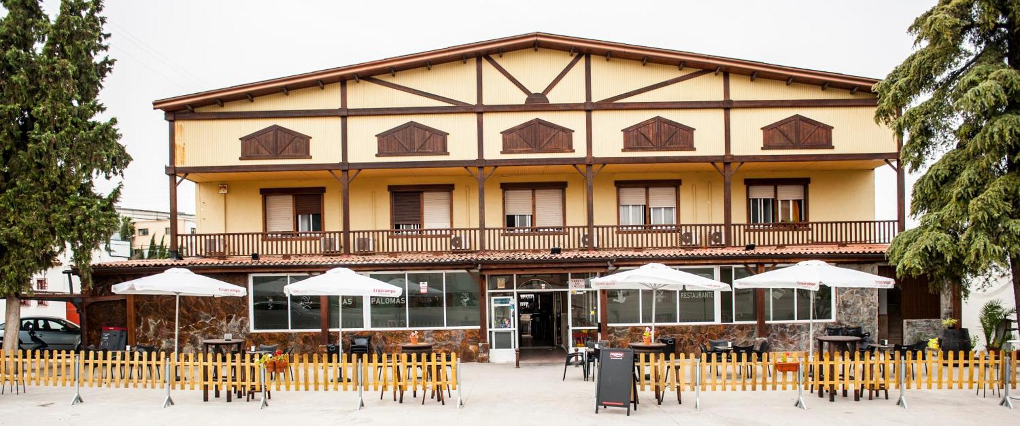 Hostal Las Palomas Lucena Dış mekan fotoğraf
